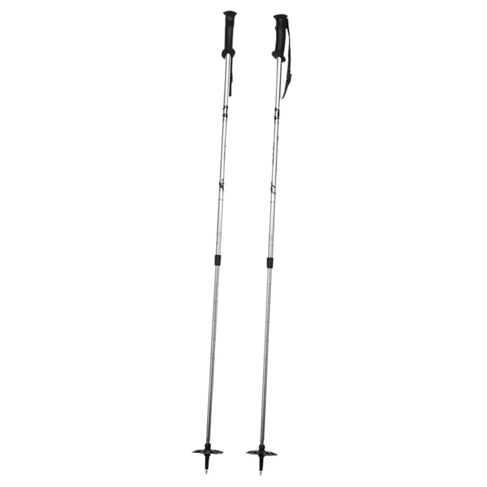 Adjustable Skiing Trekking Poles Sturdy Hiking Walking Sticks Outdoor