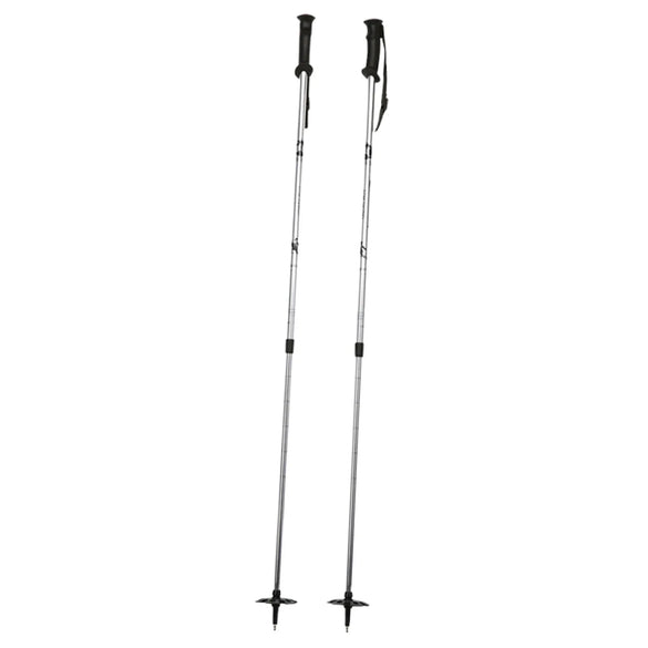 Adjustable Skiing Trekking Poles Sturdy Hiking Walking Sticks Outdoor