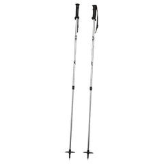 Adjustable Skiing Trekking Poles Sturdy Hiking Walking Sticks Outdoor