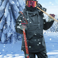 Adjustable Skiing Trekking Poles Sturdy Hiking Walking Sticks Outdoor