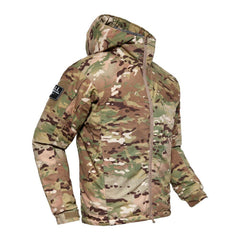 Outdoor Tacticalwindproof warm jacket Camo Jacket