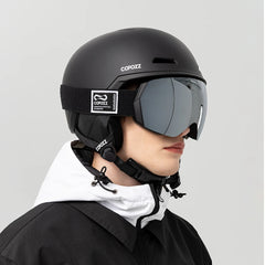 Ski Helmet Anti Impact Protective Snowboard Cycling Safety
