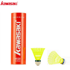 Nylon Badminton Shuttlecock Set N350 Durable Training Birdies Medium Speed
