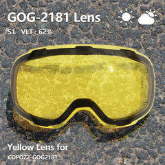 Magnetic Ski Goggles Quick Change Lens UV400 Anti Fog
