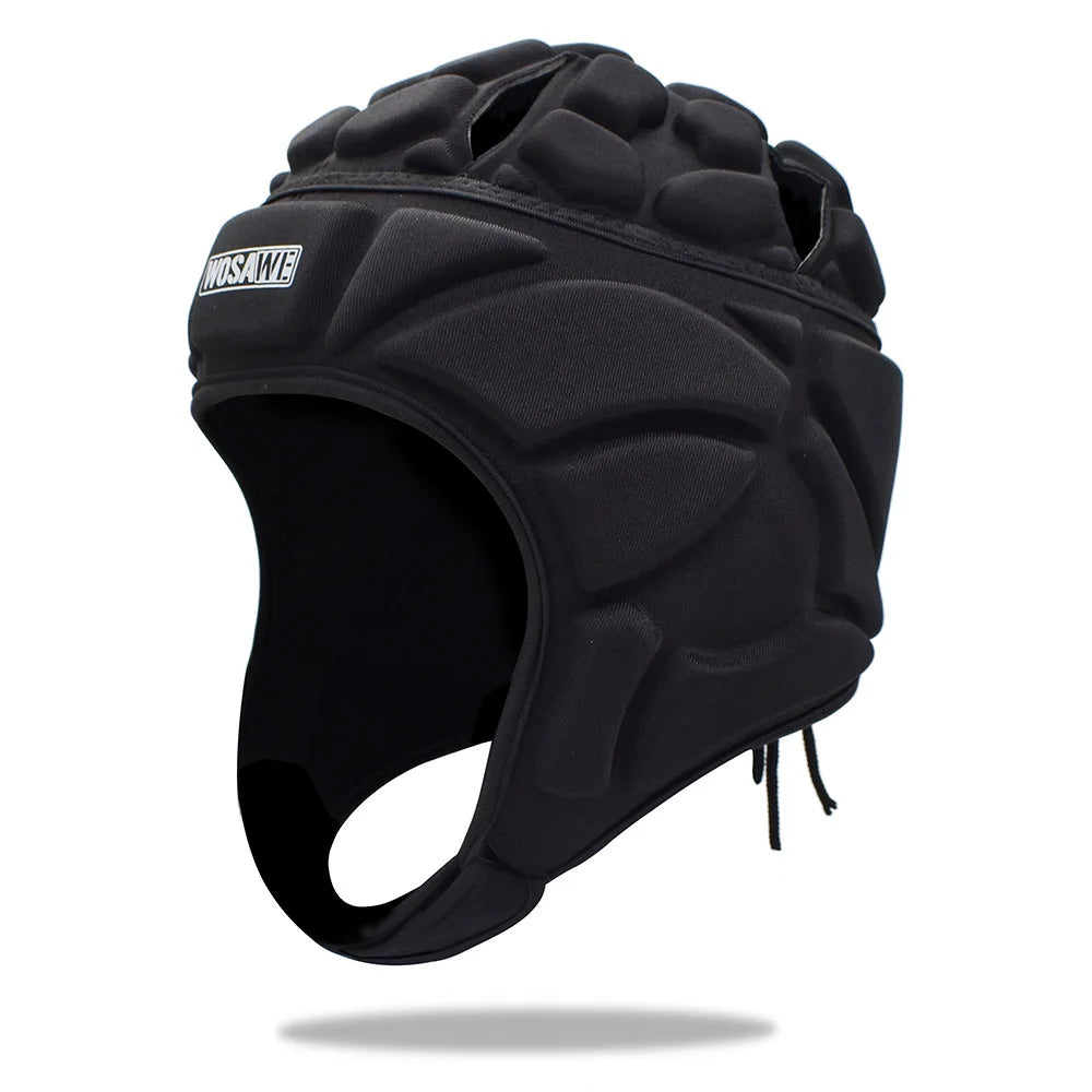 Protective Sports Helmet Rugby Soccer Goalkeeper Head Guard Lightweight