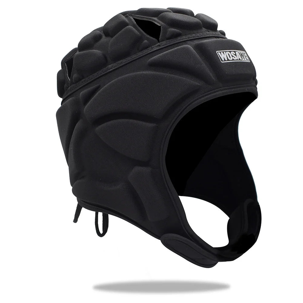 Protective Sports Helmet Rugby Soccer Goalkeeper Head Guard Lightweight