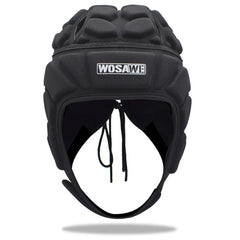 Protective Sports Helmet Rugby Soccer Goalkeeper Head Guard Lightweight