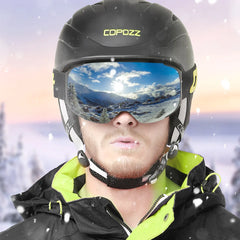 Magnetic Ski Goggles Quick Change Lens UV400 Anti Fog