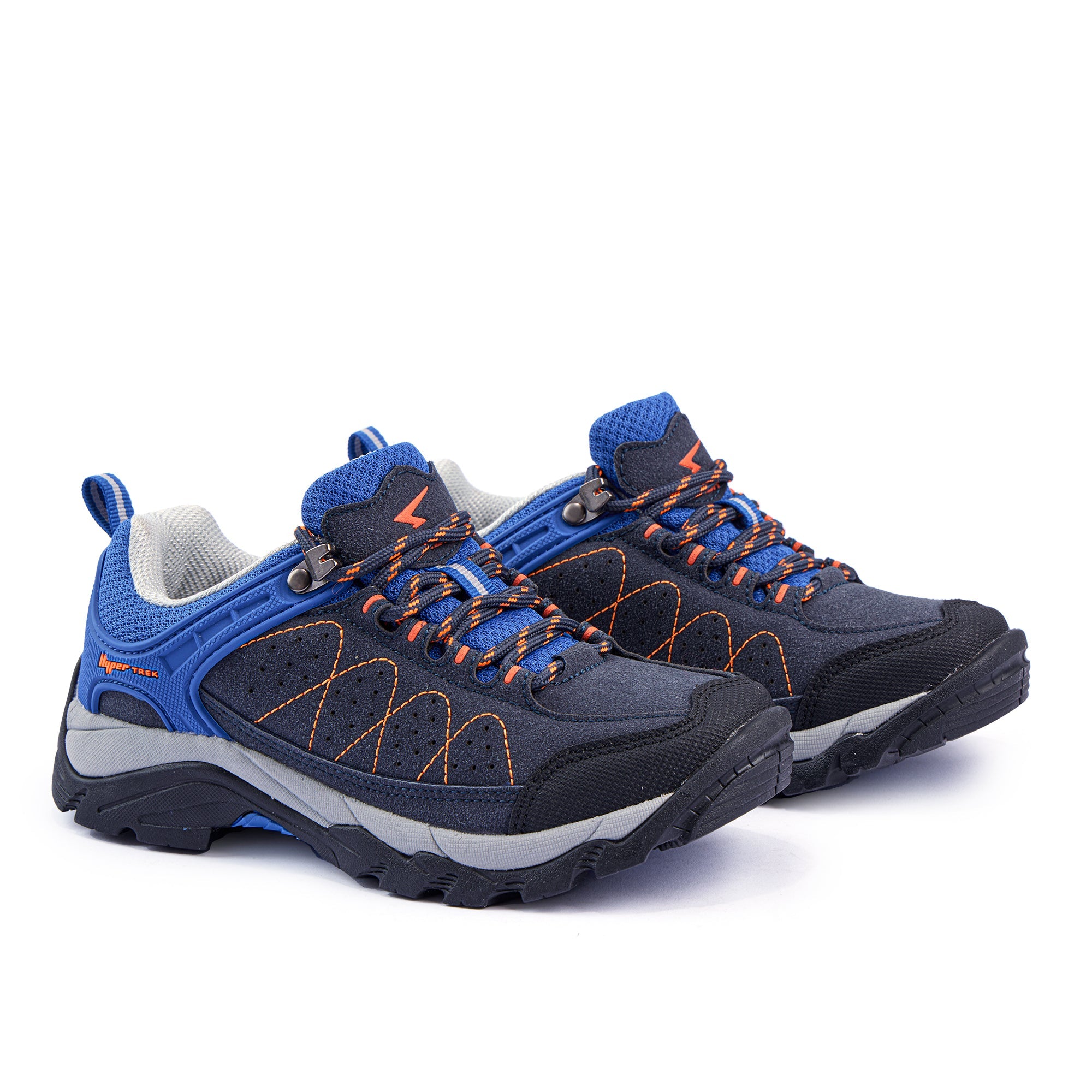 Pioneer Boys Outdoor Hiking Shoes Navy/Royal