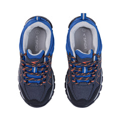 Pioneer Boys Outdoor Hiking Shoes Navy/Royal