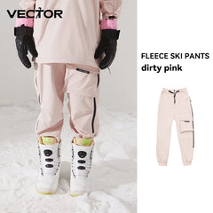 Waterproof Ski Jacket Pants Set Windproof Warm Snowboard Outfit