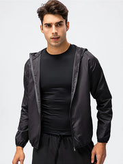 Waterproof Windbreaker Jacket Men Women Outdoor Sun Protection Clothing