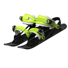 Mini Skis Snowblades Portable Short Skiboards Winter Outdoor Gear