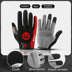 Cycling Gloves Breathable Non Slip Touchscreen MTB Road Bike