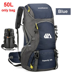 50L Travel Backpack Waterproof Hiking Camping Mountaineering Large Capacity