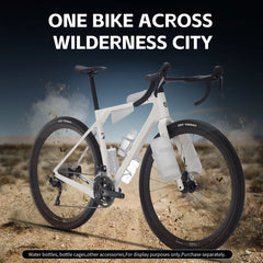 R21 Gelaro Gravel Bike Carbon Frame GRX 12 20 Speed