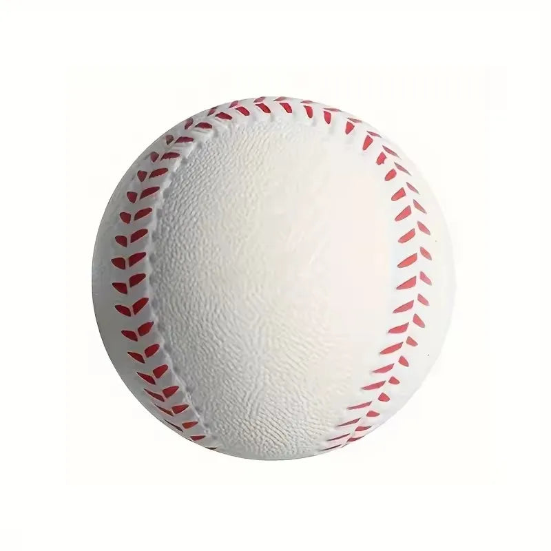 Durable PU Foam Baseball Lightweight Safe Training Softball Indoor Outdoor