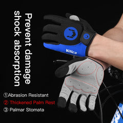 Cycling Gloves Breathable Non Slip Touchscreen MTB Road Bike