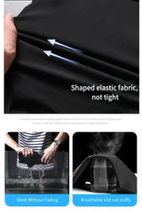 Men Thermal Underwear Set 2 Piece Warm Elastic Breathable