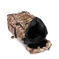 80L 100L Mountaineering Backpack Tactical Large Hiking Camping Travel