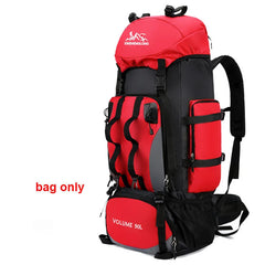 90L Waterproof Hiking Backpack Large Capacity Trekking Camping Travel