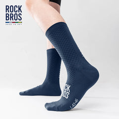 Road To Sky Cycling Socks Breathable Elastic Shock Absorbing