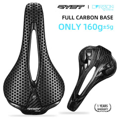 3D Printed Bicycle Saddle Ultralight Carbon MTB Road Bike