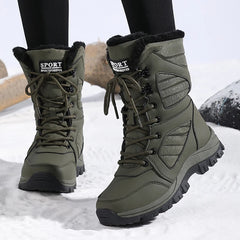 Women Winter Snow Boots Waterproof Warm High Top Outdoor