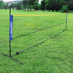 Portable Folding Badminton Net Set for Indoor Outdoor Sports Training