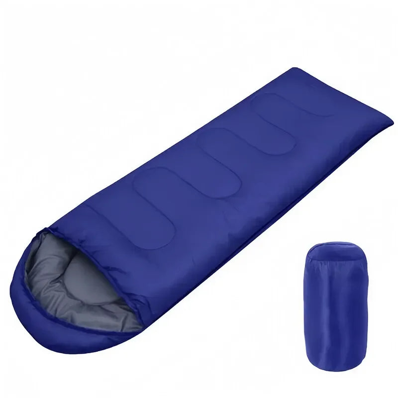Lightweight 4 Season Sleeping Bag Warm Envelope Outdoor Backpacking