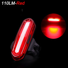 LED Bicycle Tail Light Waterproof Bright Rear Cycling Safety Lamp