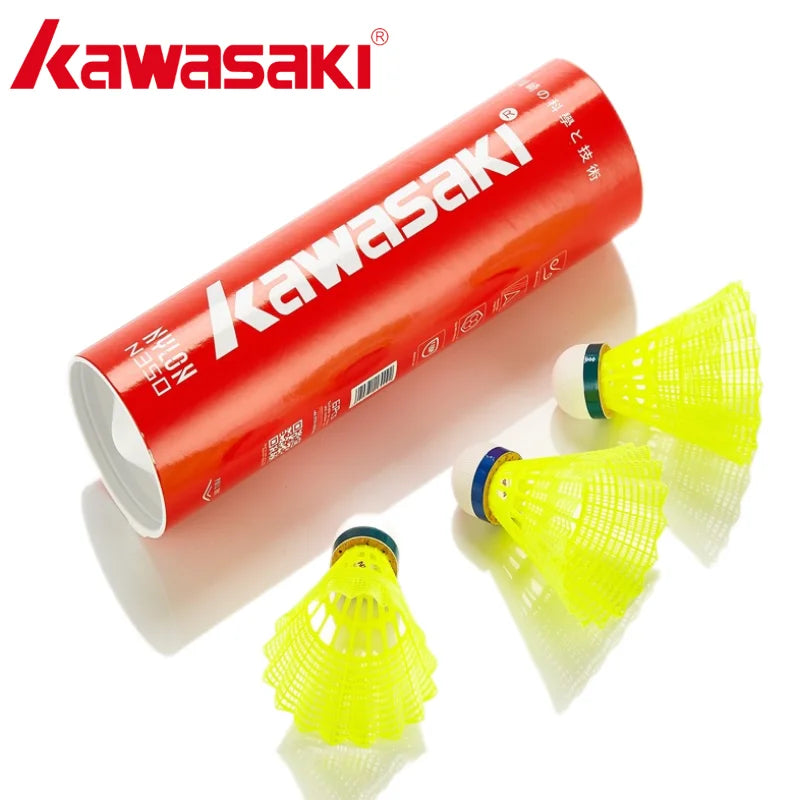 Nylon Badminton Shuttlecock Set N350 Durable Training Birdies Medium Speed