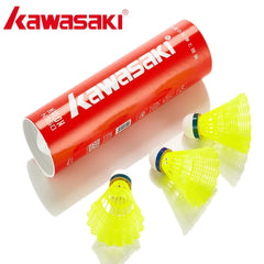 Nylon Badminton Shuttlecock Set N350 Durable Training Birdies Medium Speed