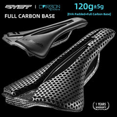 3D Printed Bicycle Saddle Ultralight Carbon MTB Road Bike