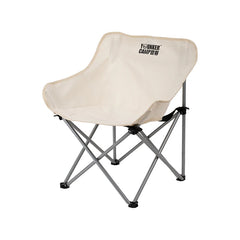 Portable Folding Moon Chair Camping Picnic Fishing Stool Lightweight