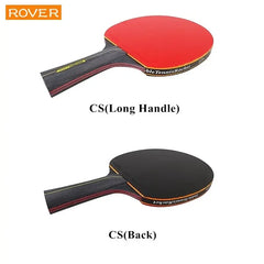 Professional Table Tennis Racket Set 2PCS High Quality Paddle