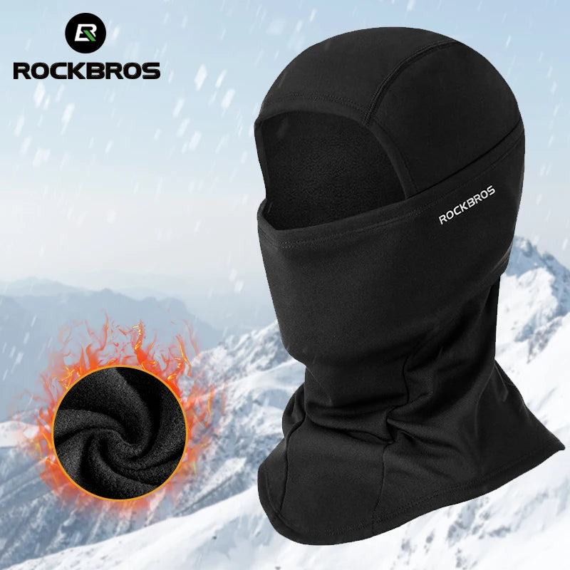 Full Face Balaclava Mask Windproof Warm Winter Outdoor Headgear