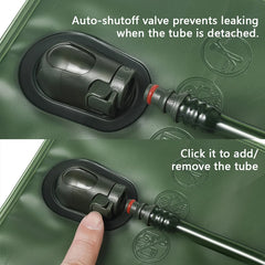 Leakproof Hydration Water Bladder Backpack 1.5L 3L BPA Free