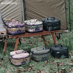 Large Waterproof Picnic Ice Bag Thermal Camping Lunch Organizer