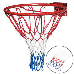 Durable Standard Basketball Net Thick Nylon Three Color Replacement Mesh