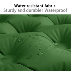 Double Inflatable Camping Mattress Ultralight Sleeping Pad Travel Bed