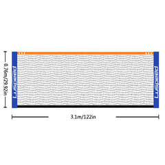 Portable Folding Badminton Net Set for Indoor Outdoor Sports Training