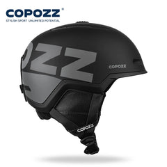 Ski Helmet Anti Impact Protective Snowboard Cycling Safety