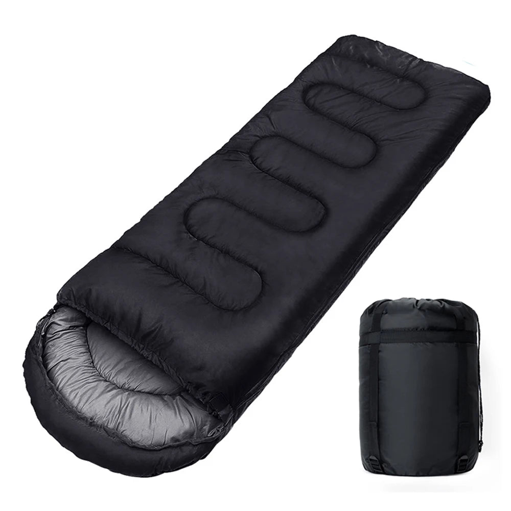 Lightweight 4 Season Sleeping Bag Warm Envelope Outdoor Backpacking