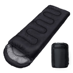 Lightweight 4 Season Sleeping Bag Warm Envelope Outdoor Backpacking
