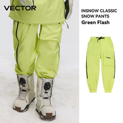 Waterproof Ski Jacket Pants Set Windproof Warm Snowboard Outfit