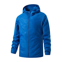Waterproof Hiking Jacket Sun Protection Windbreaker Unisex Portable Outdoor