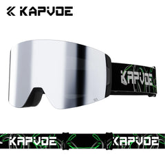 Photochromic Ski Goggles Magnetic Anti Fog UV400 Snow Eyewear