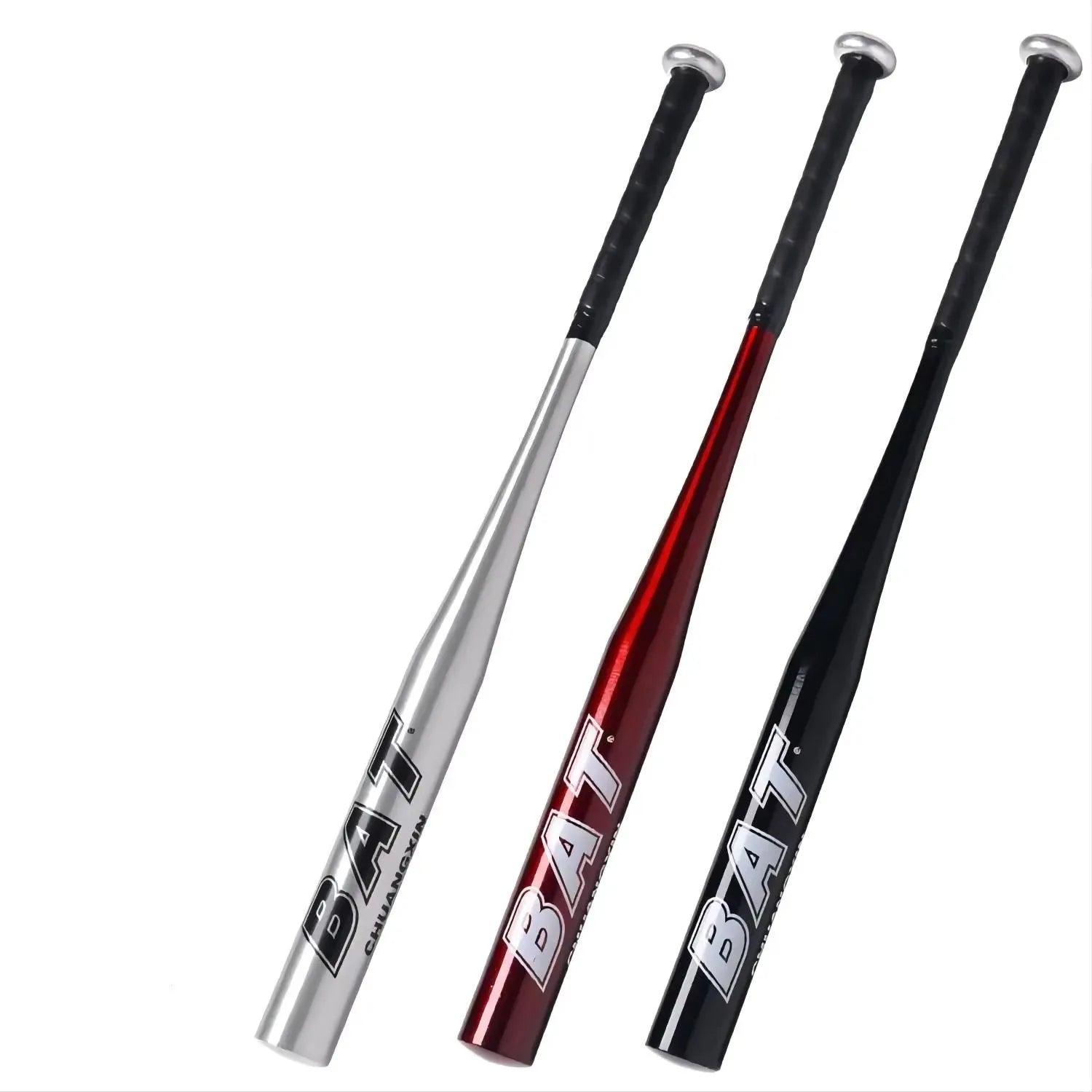 Aluminum Alloy Baseball Bat Thickened Lightweight Outdoor Training T-Ball