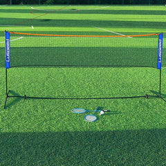 Portable Folding Badminton Net Set for Indoor Outdoor Sports Training